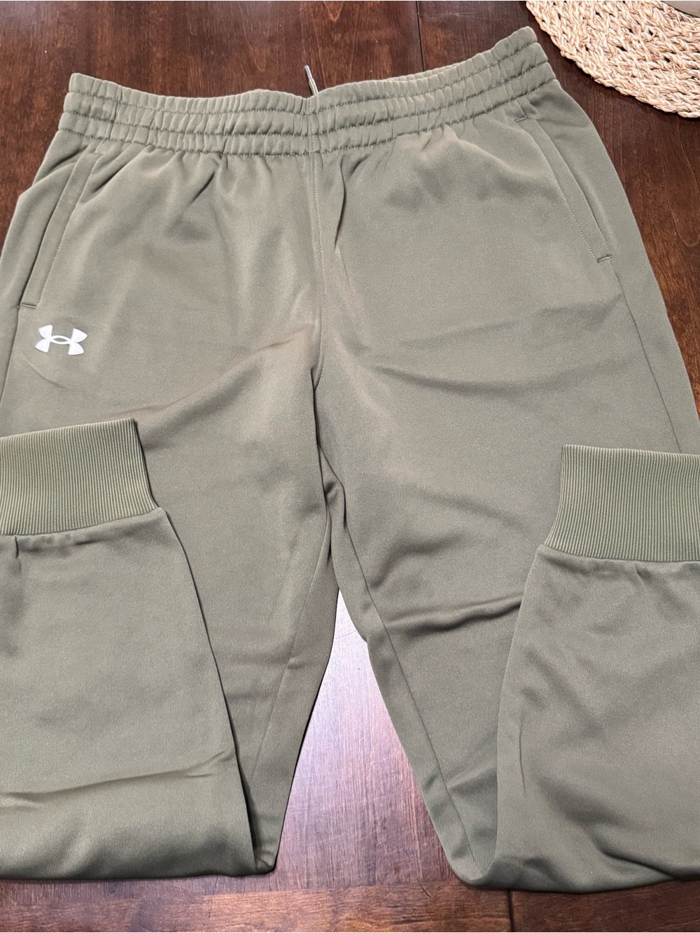 Under Armour Armour Fleece Joggers Olive Green L Women’s